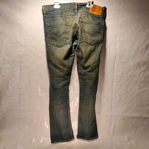 Levis 511 Mens Slim Fit Denim Jeans sz. W31 L30